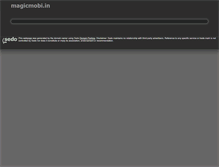 Tablet Screenshot of magicmobi.in